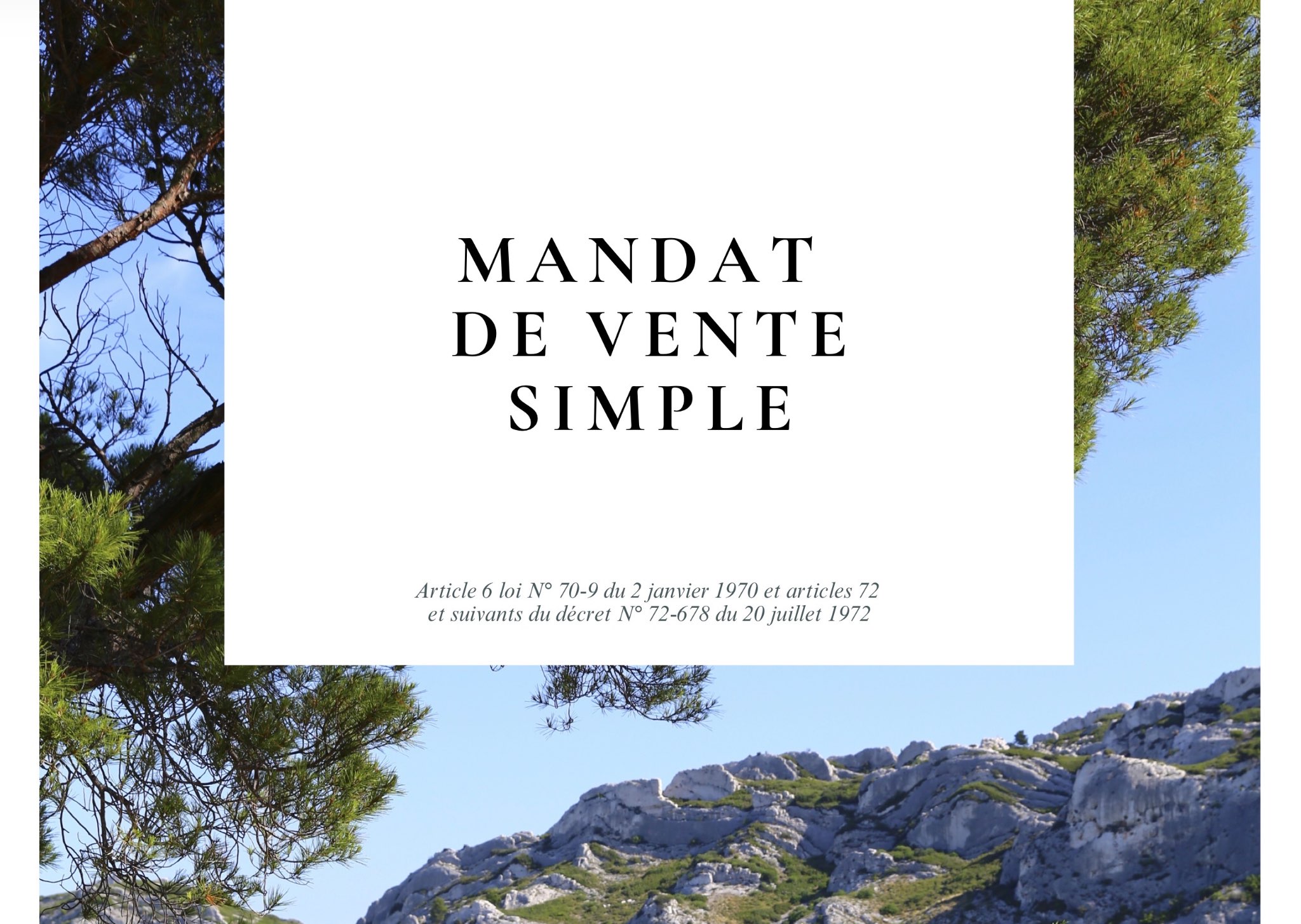 Mandat simple, exclusif ou semi-exclusif : quel contrat choisir pour vendre votre bien ?