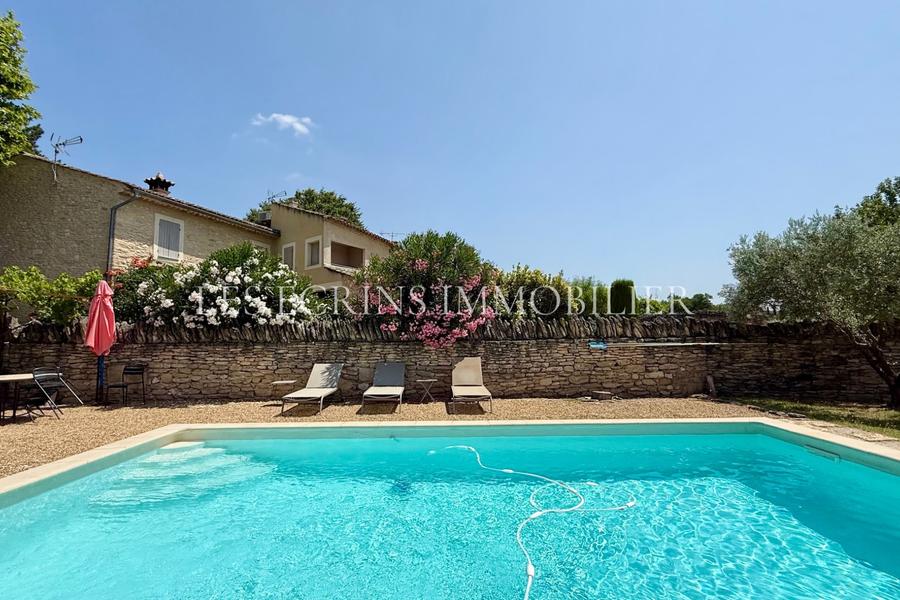 Mas de 132 m² avec vue à Gordes — bien en vente Agence Les Écrins